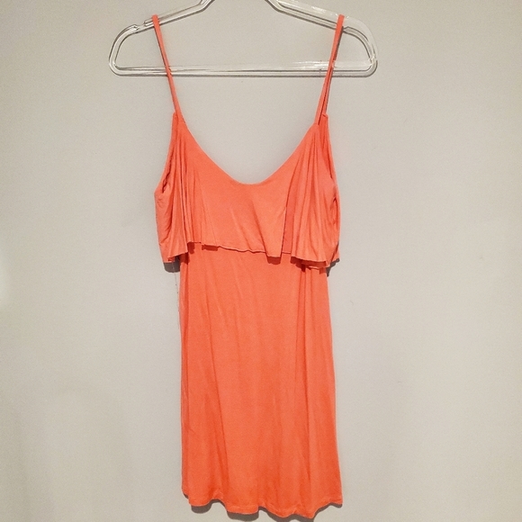 Pins and Needles Knit ruffle top dress - Picture 2 of 12